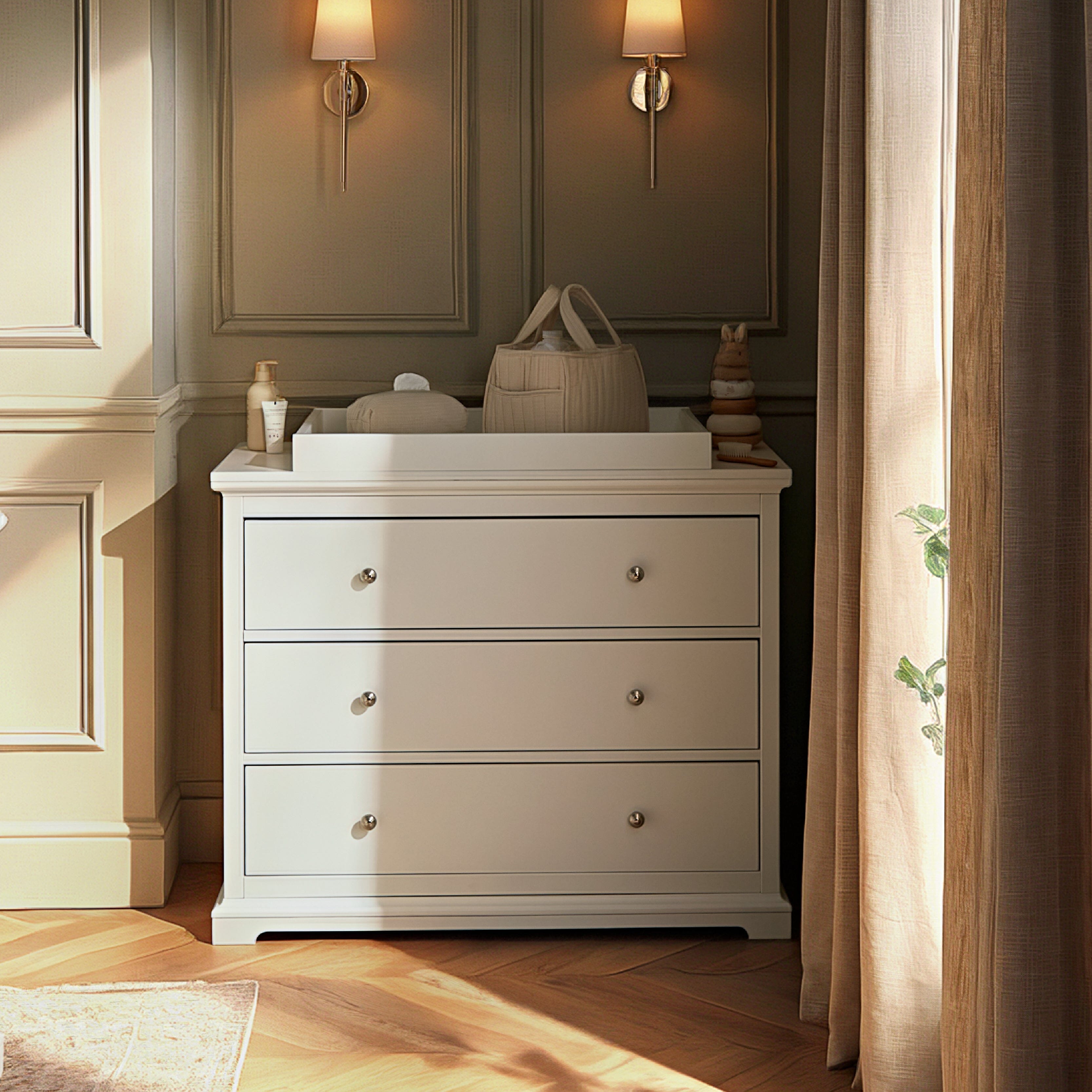 Beaumont Dresser Changer - White