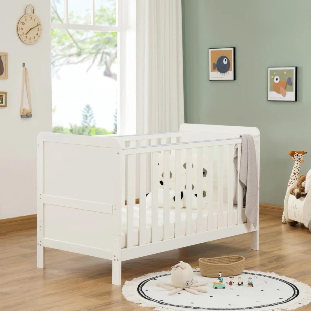 Caro Urban Cot Bed- White
