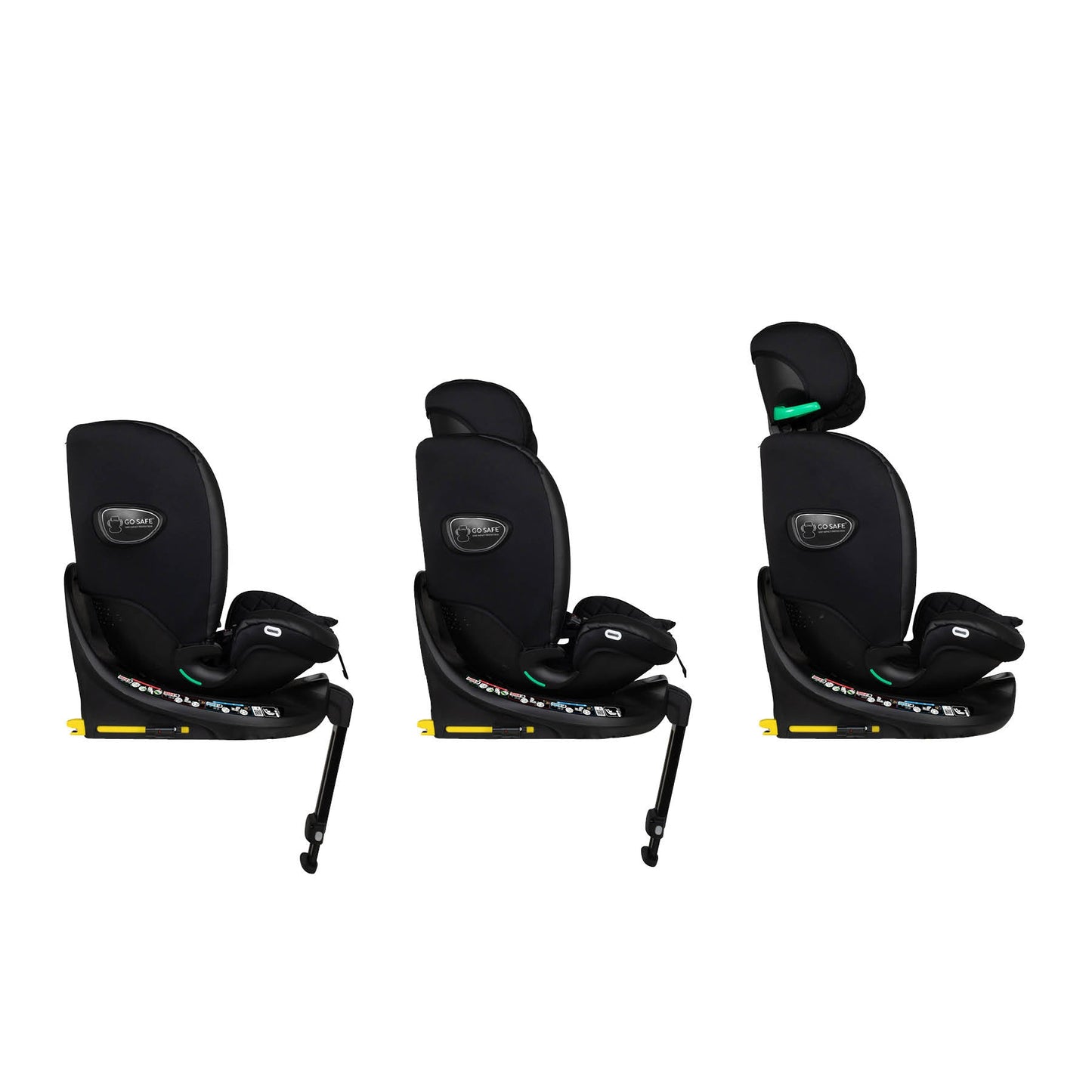 Cosatto All in All Extra i-Size 360 Car Seat -Silhouette