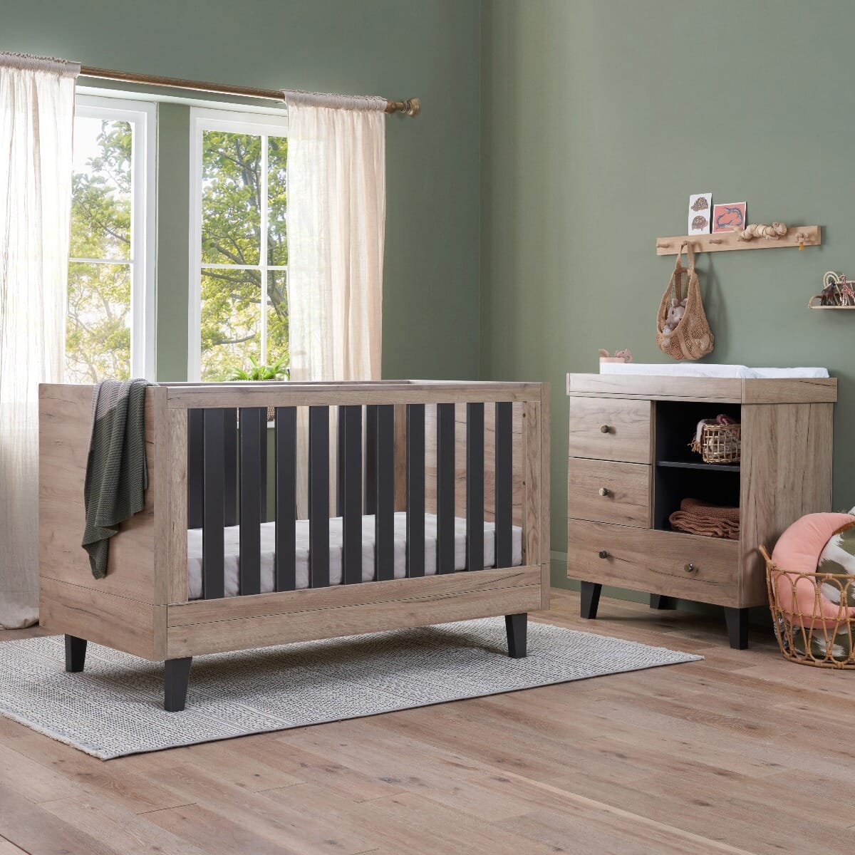 Tutti Bambini Como 2 Piece Room Set