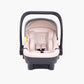 icandy Peach 7 Biscotti Pushchair and Carrycot - Complete Car Seat Bundle