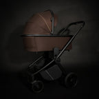 My Babiie MB450 2-in-1 Pushchair & Carrycot - Chocolate