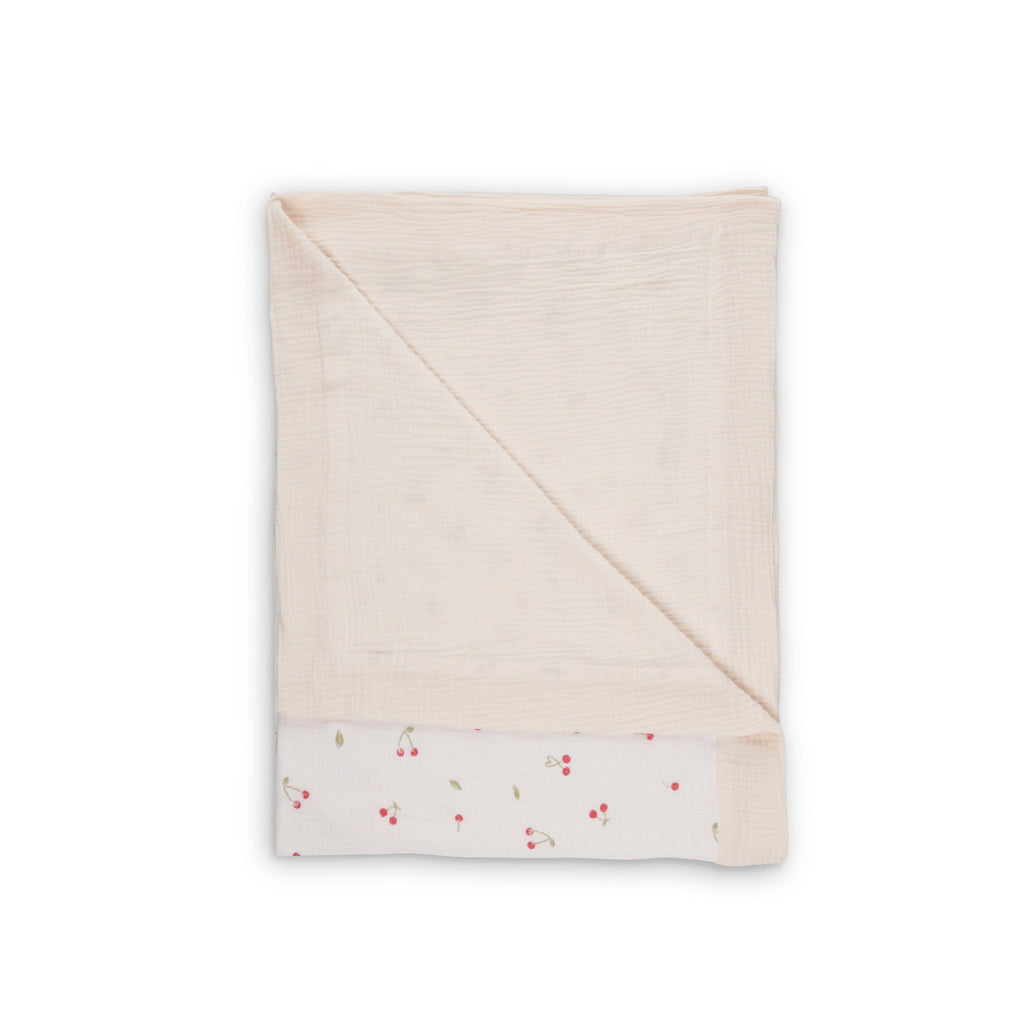 Comforter Blanket - Ditsy Cherry
