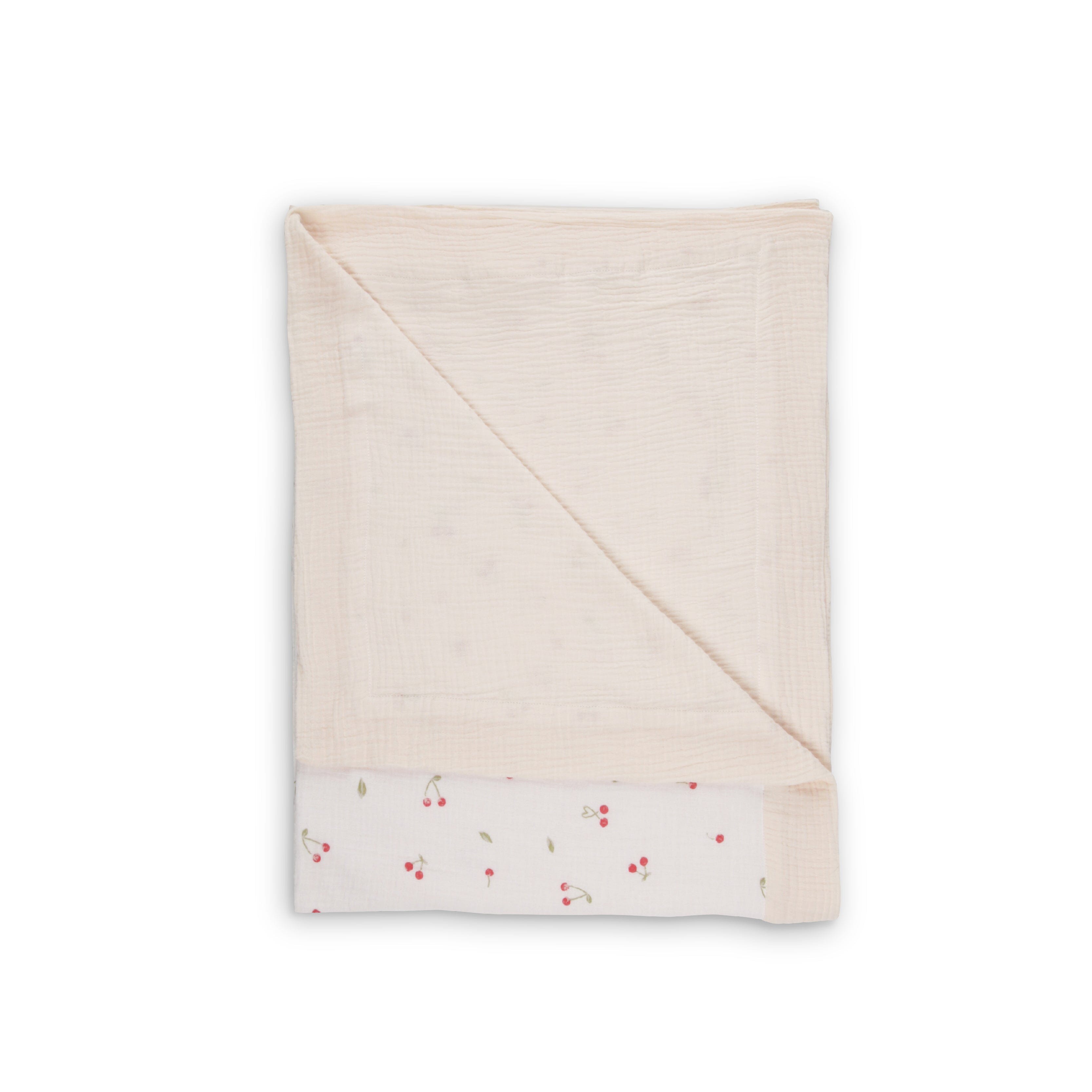 Comforter Blanket - Ditsy Cherry