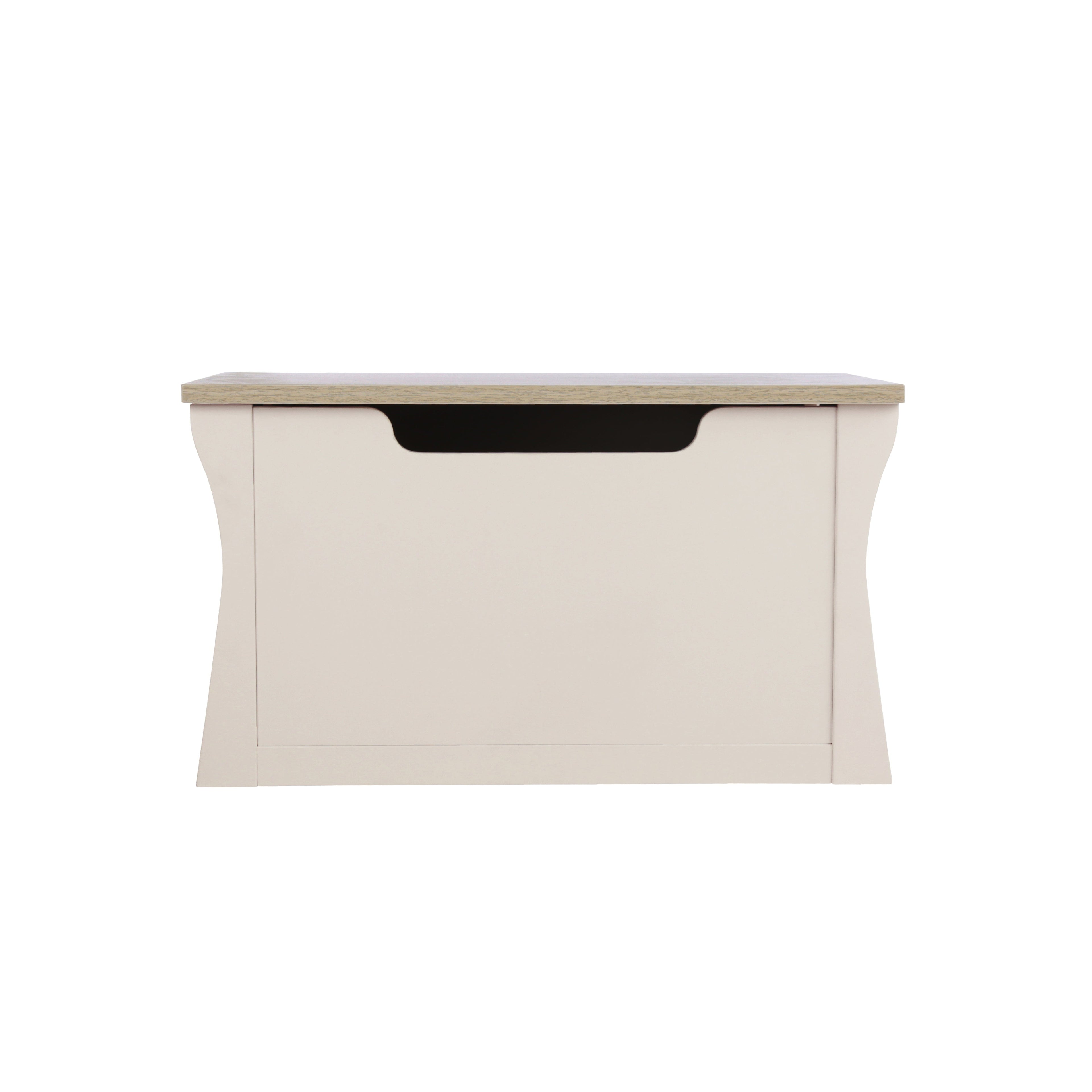 Clara Storage Box - Cashmere & Ash