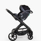 icandy Peach 7 Black Pushchair and Carrycot - Complete Car Seat Bundle
