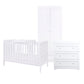 Tutti Bambini Rio 3 Piece Room Set - White