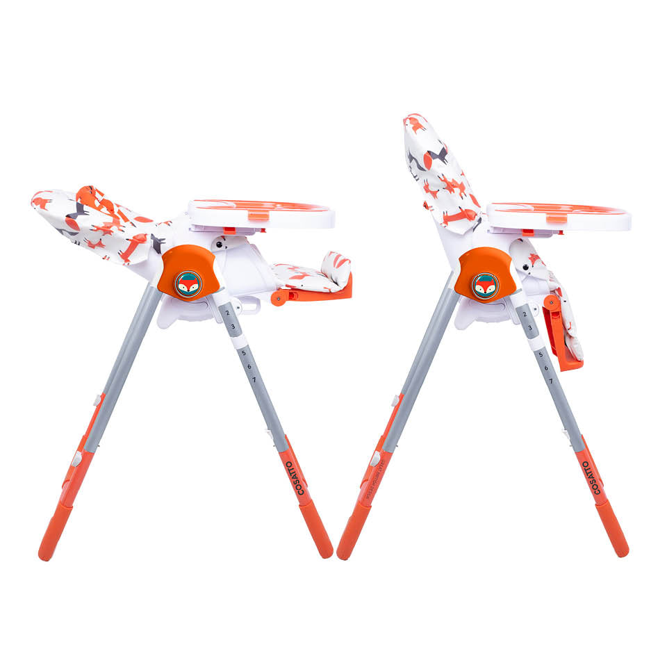 Cosatto Noodle 0+ Highchair- Mister Fox