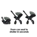 Doona X Recline Car Seat & Stroller - Green