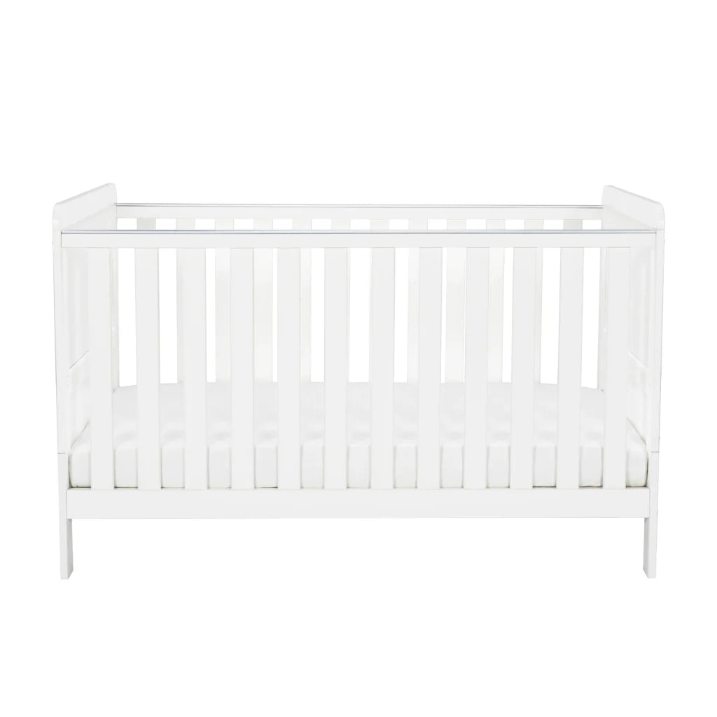 Caro Urban Cot Bed- White