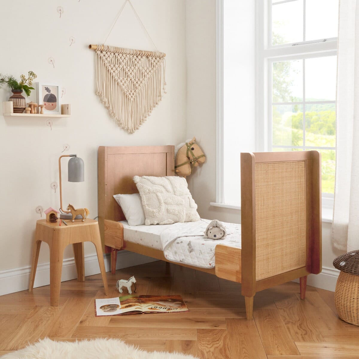 Tuti Bambini Japandi Mini 2 Piece Room Set - Light Oak