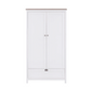 Tuti Bambini Verona 3 Piece Room Set - White/Oak