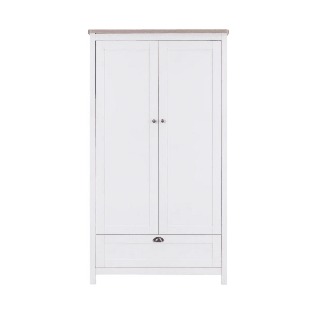 Tutti Bambini Verona 3 Piece Room Set - White/Oak