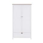 Tutti Bambini Verona 3 Piece Room Set - White/Oak