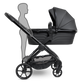 icandy Peach 7 STUDIO Pushchair and Carrycot - Complete Bundle Matt Black
