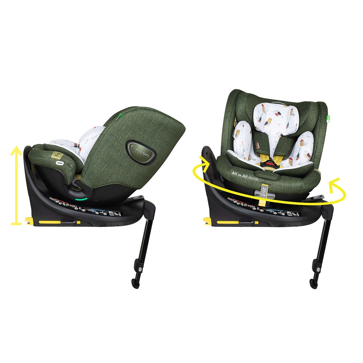 Cosatto All in All Extra i-Size 360 Car Seat Bureau