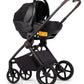 Venicci Claro Travel System- Vanilla 10 Piece Bundle