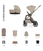 Venicci Tila Latte Pram Essentials Bundle 2 In 1