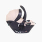 icandy Peach 7 Biscotti Pushchair and Carrycot - Complete Car Seat Bundle