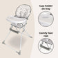 My Babiie Compact Highchair-Safari