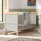 Tutti Bambini Rio 3 Piece Room Set - Honey Oak & Dove Grey