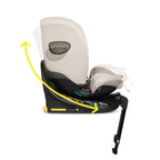 Cosatto All in All Extra i-Size 360 Car Seat -Whisper