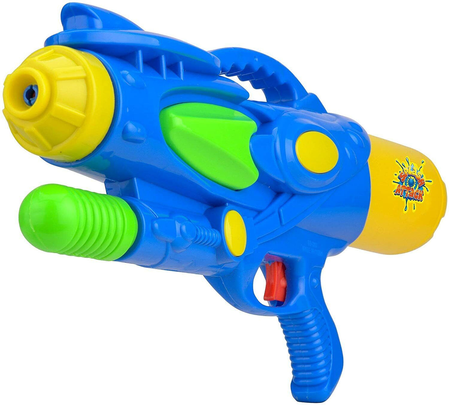 Toyrific Splash Attack 49cm Garden Water Pump Action Gun Cannon Soaker