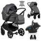 Fjordi Leather - 3in1 Travel System