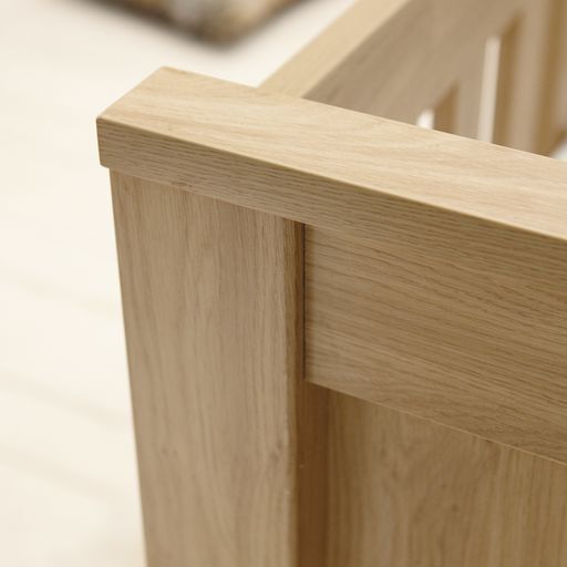 Babystyle Bordeaux Cot Bed 70 x 140