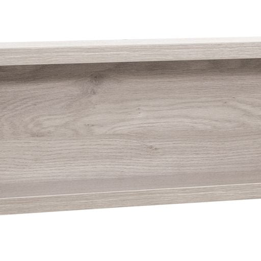 Bordeaux Ash Wall Shelf