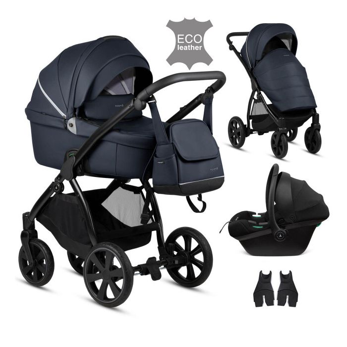 Fjordi Leather - 3in1 Travel System