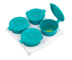 Tommee Tippee X4 Freezer Pop Pots Including Tray