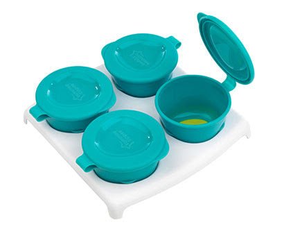Tommee Tippee X4 Freezer Pop Pots Including Tray