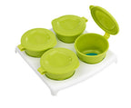 Tommee Tippee X4 Freezer Pop Pots Including Tray