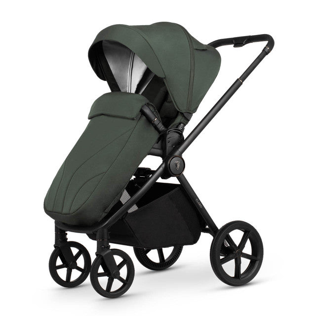 Venicci Claro Travel System - Forest 10 piece bundle.