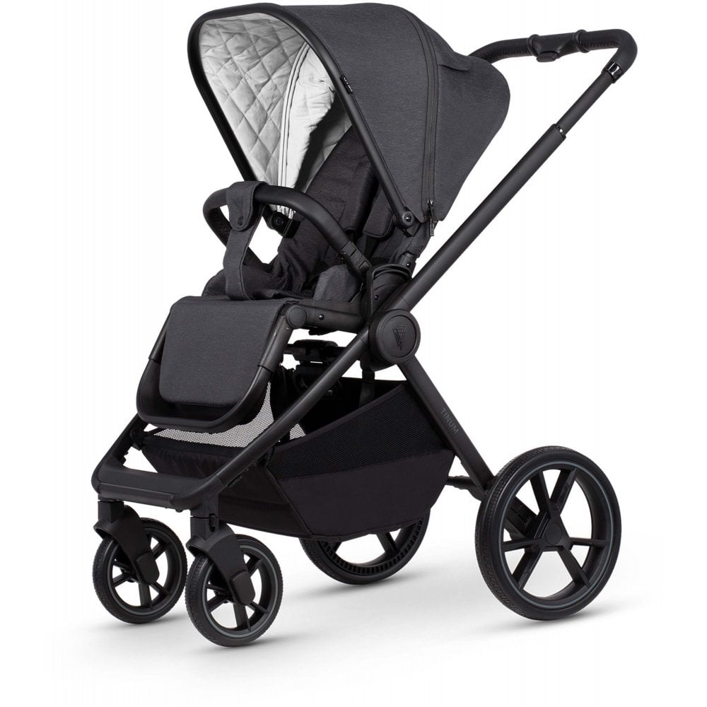 Venicci Tinum Edge - 2 In 1- Charcoal