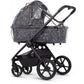 Venicci Tinum Edge - 2 In 1- Charcoal