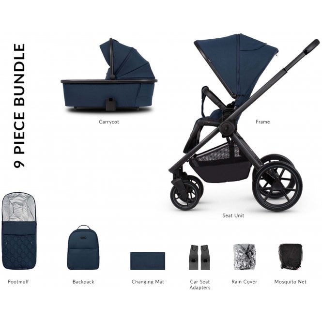 Venicci Tinum Edge - 2 In 1  - Ocean