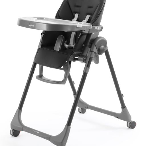 Oyster Bistro Highchair Black