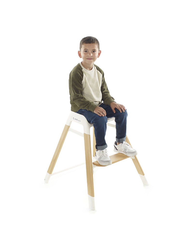 Jané Wooddy highchair Eco Leather