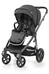 Babystyle Oyster 3 Pushchair - Gun Metal Chassis/Fossil