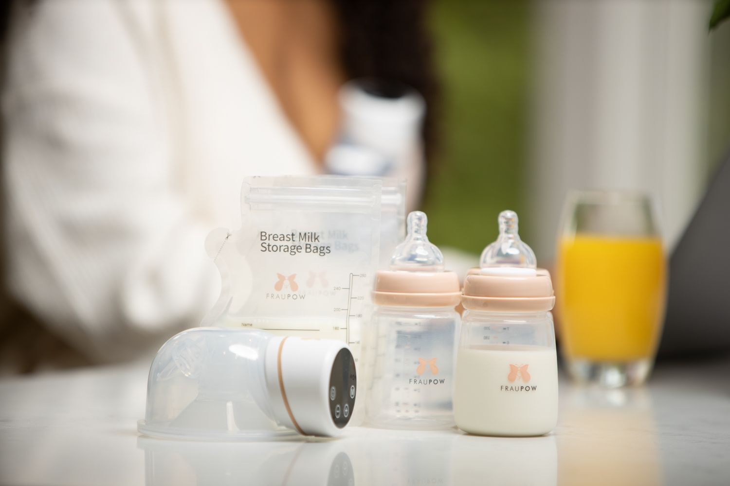 Fraupow Wearable Breast Pump - mybaby Online Store