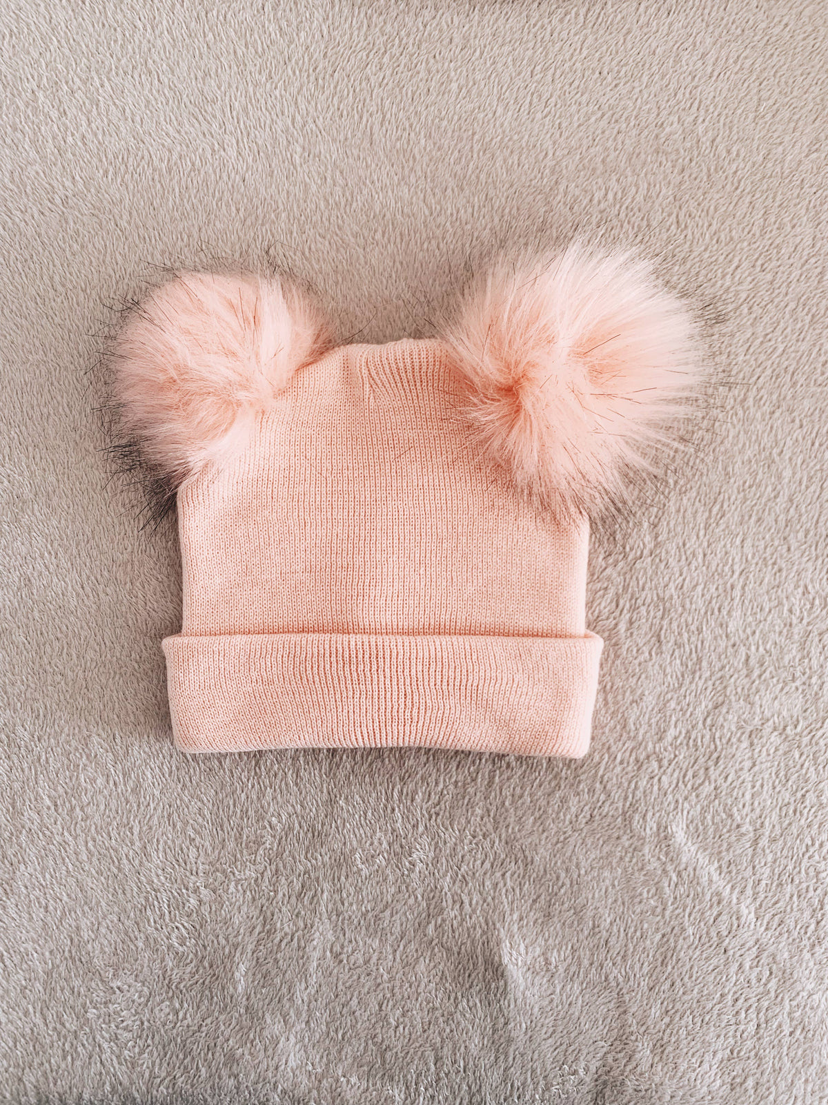 Pom Pom Baby/Kid's Beanie Hat, Newborn to 8 Years, Unisex