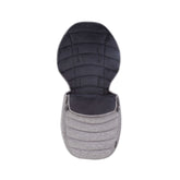 Junior Jones Luxury Footmuff - Grey Marl