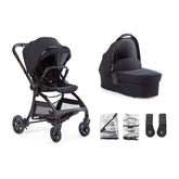 Junior Jones Aylo Stroller Bundle - Rich Black