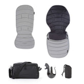 Junior Jones Aylo Essential Accessories Bundle - Pebble Grey