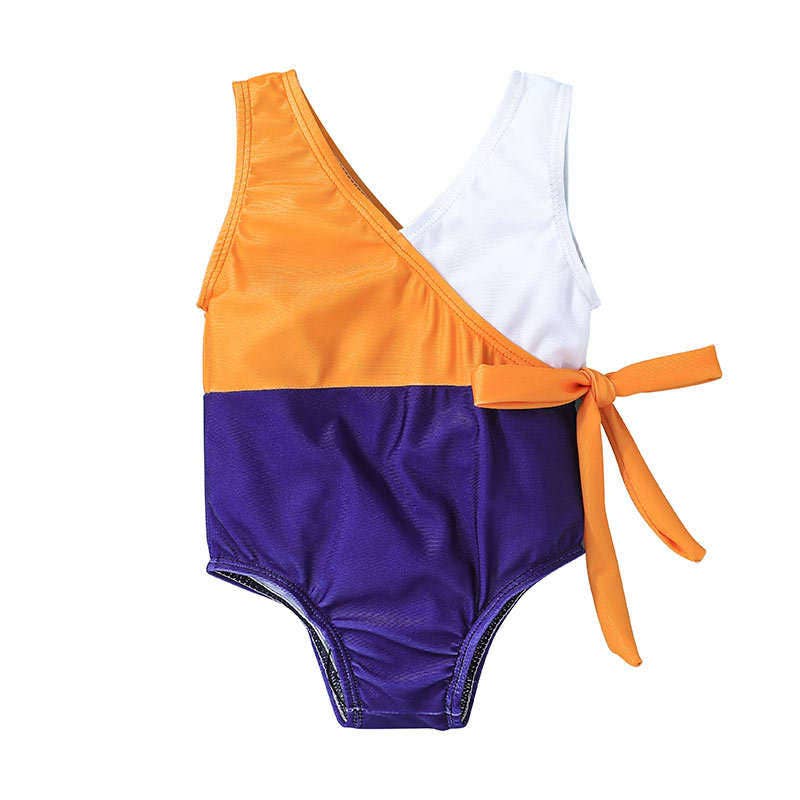 European and American One-piece Swimsuit