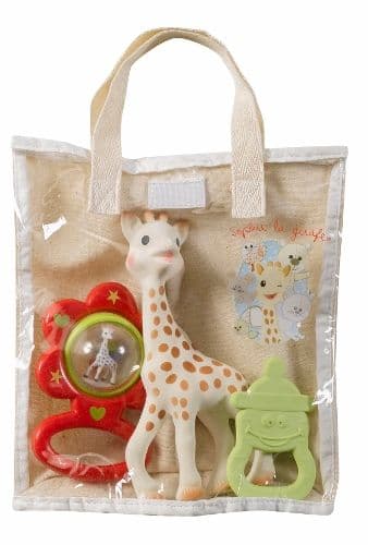 Sophie La Giraffe Gift Bag - Teether