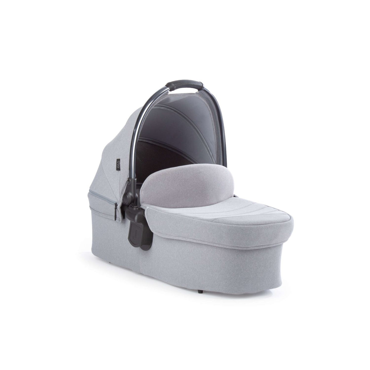 Junior Jones Aylo Carrycot - Pebble Grey