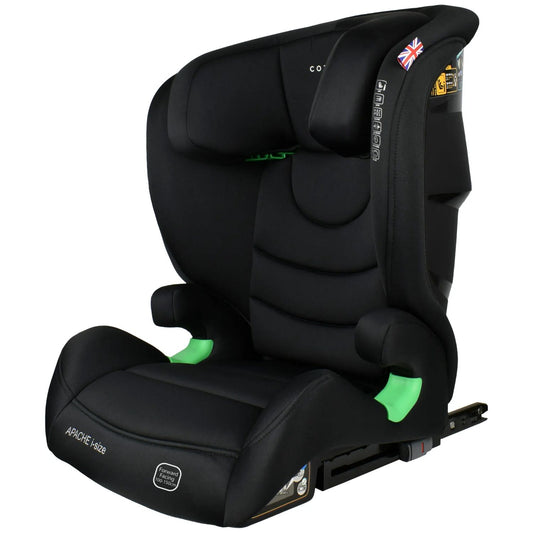 Apache I-Size 100 – 150cm Car Seat - Black